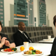 Conrad Hotel staff restaurant, New York